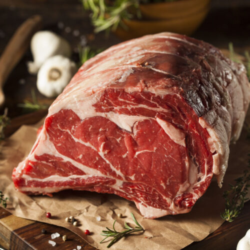 Perfect Quarter of Beef